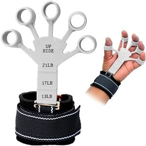 Metal Hook Grip Strength Trainer – مدرب قوة القبضة الاحترافي