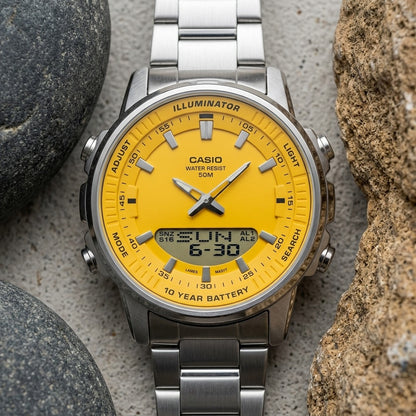 Casio AMW-880D — Premium Analog Digital Watch for Men