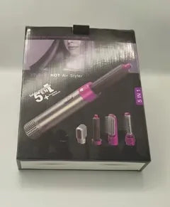 5-in-1 Hot Air Brush - Dry, Style & Volume