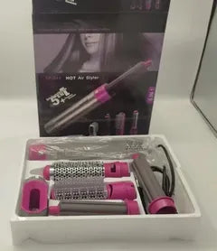 5-in-1 Hot Air Brush - Dry, Style & Volume