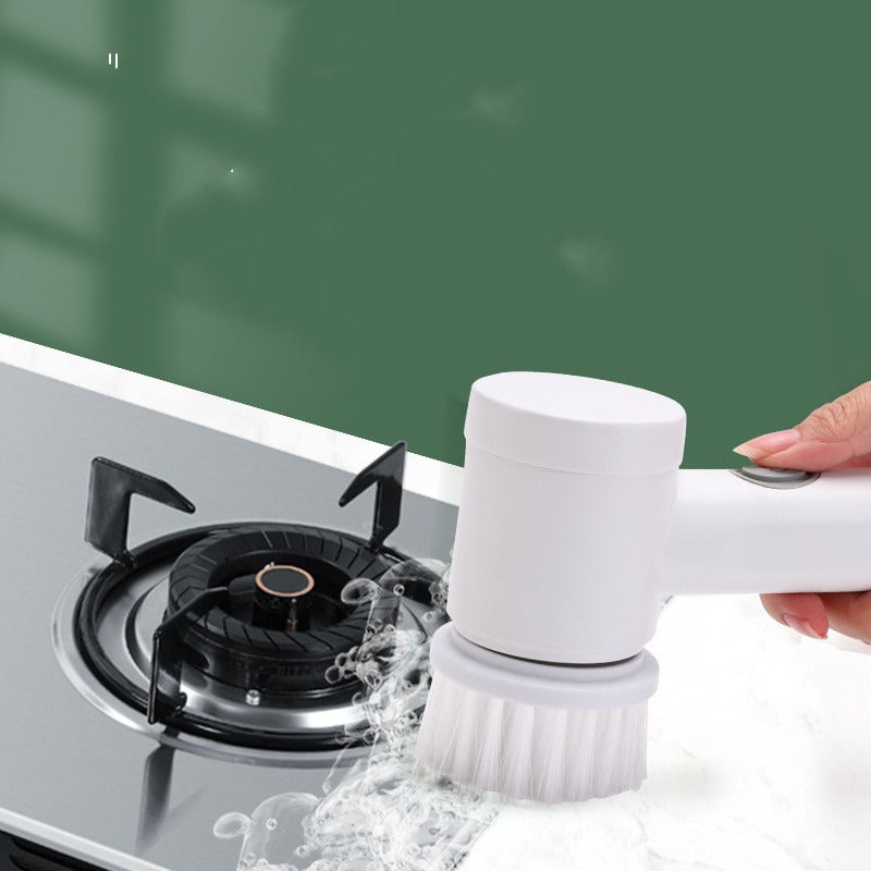 Household Electric Cleaning Brush | فرشاة تنظيف كهربائية منزلية