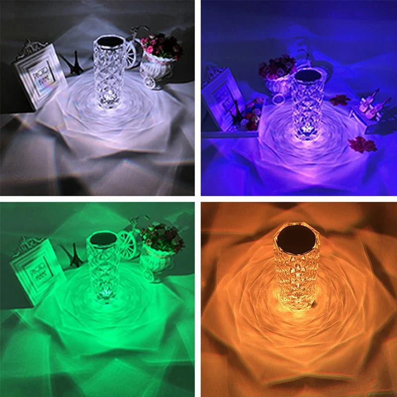 LED Crystal Table Lamp – Turn Your Room Into a Luxury Glow Space