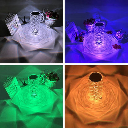 LED Crystal Table Lamp – Turn Your Room Into a Luxury Glow Space
