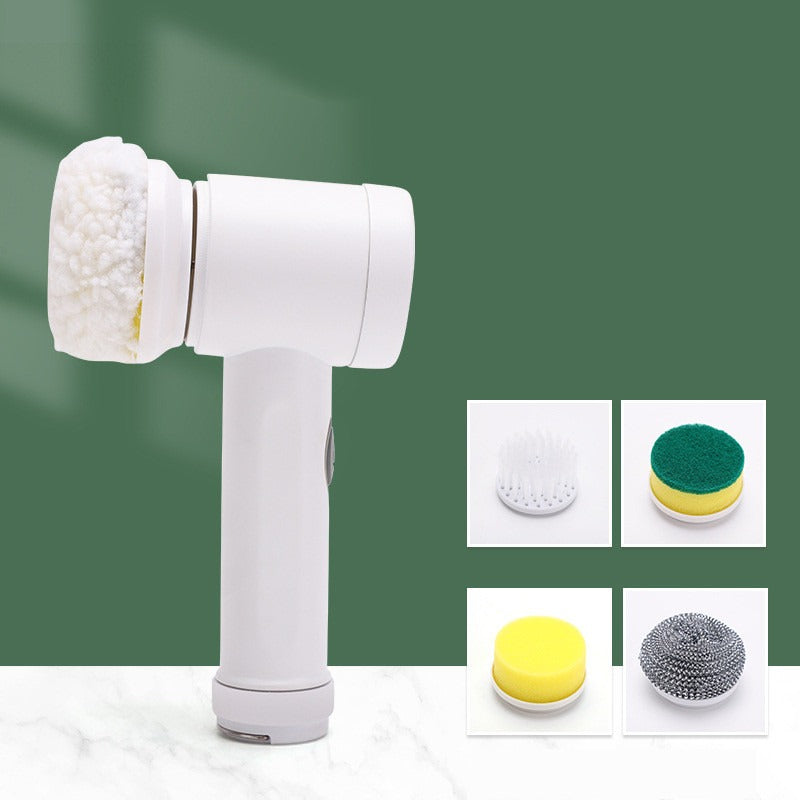 Household Electric Cleaning Brush | فرشاة تنظيف كهربائية منزلية