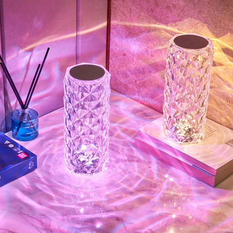 LED Crystal Table Lamp – Turn Your Room Into a Luxury Glow Space