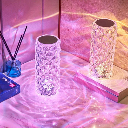 LED Crystal Table Lamp – Turn Your Room Into a Luxury Glow Space