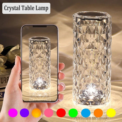 LED Crystal Table Lamp – Turn Your Room Into a Luxury Glow Space