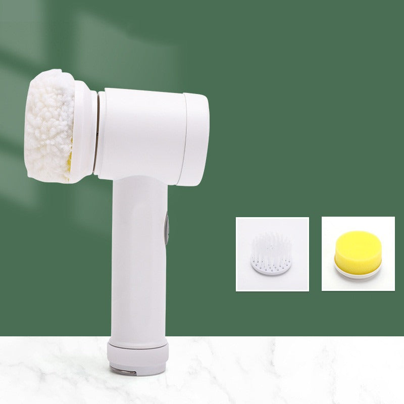 Household Electric Cleaning Brush | فرشاة تنظيف كهربائية منزلية