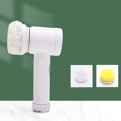 Household Electric Cleaning Brush | فرشاة تنظيف كهربائية منزلية