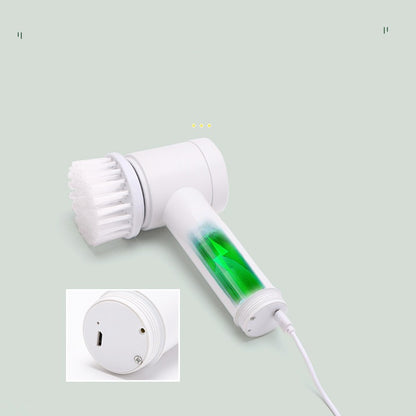Household Electric Cleaning Brush | فرشاة تنظيف كهربائية منزلية