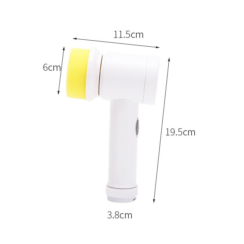 Household Electric Cleaning Brush | فرشاة تنظيف كهربائية منزلية