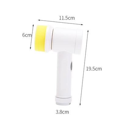 Household Electric Cleaning Brush | فرشاة تنظيف كهربائية منزلية