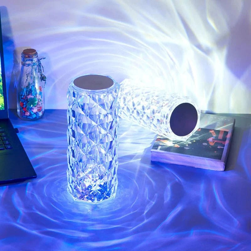LED Crystal Table Lamp – Turn Your Room Into a Luxury Glow Space