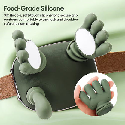 Deep Tissue Neck & Back Massager Pain Relief & Muscle Recovery