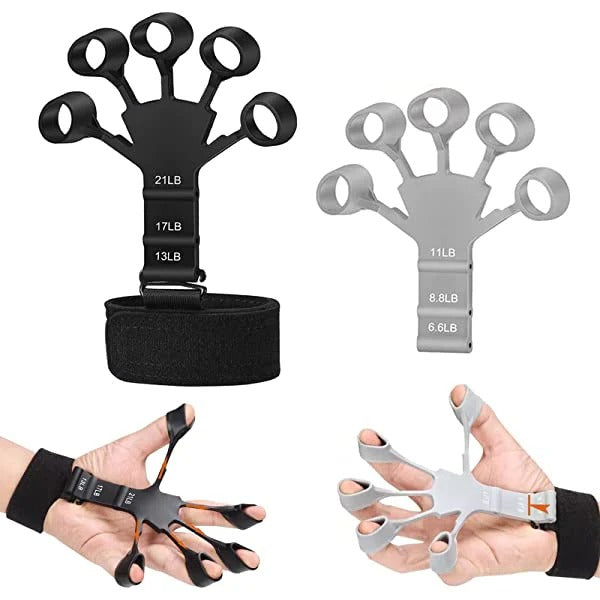 Metal Hook Grip Strength Trainer – مدرب قوة القبضة الاحترافي