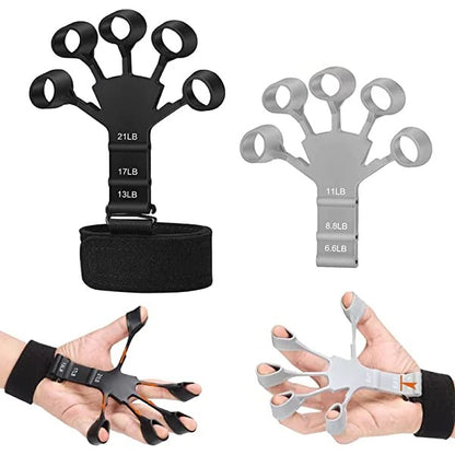 Metal Hook Grip Strength Trainer – مدرب قوة القبضة الاحترافي