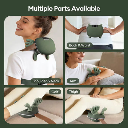 Deep Tissue Neck & Back Massager Pain Relief & Muscle Recovery