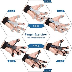 Metal Hook Grip Strength Trainer – مدرب قوة القبضة الاحترافي