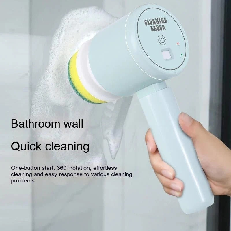 Household Electric Cleaning Brush | فرشاة تنظيف كهربائية منزلية