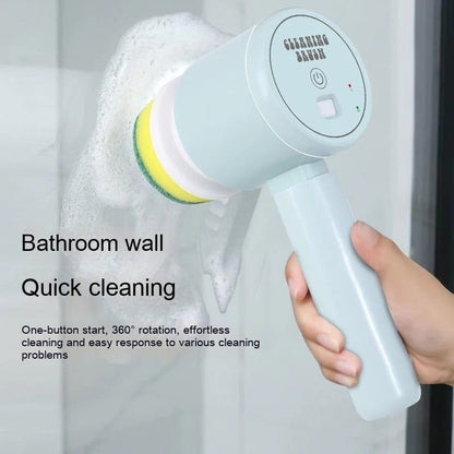 Household Electric Cleaning Brush | فرشاة تنظيف كهربائية منزلية