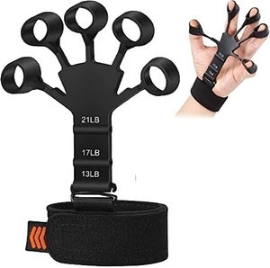 Metal Hook Grip Strength Trainer – مدرب قوة القبضة الاحترافي