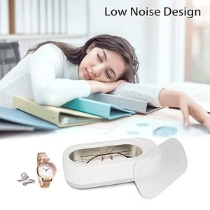 Ultrasonic Eyeglass Cleaner – جهاز تنظيف النظارات بالموجات فوق الصوتية