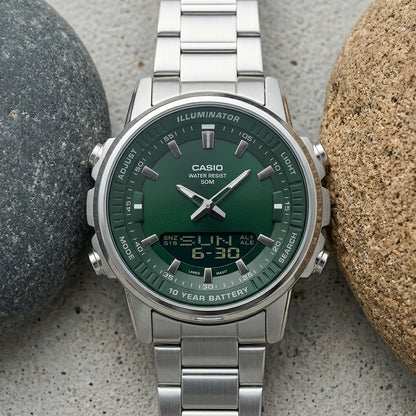 Casio AMW-880D — Premium Analog Digital Watch for Men