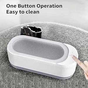 Ultrasonic Eyeglass Cleaner – جهاز تنظيف النظارات بالموجات فوق الصوتية