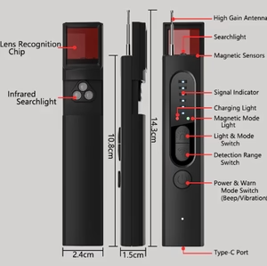 Hidden Camera Detector | كاشف الكاميرات المخفية | Privacy Protection Device