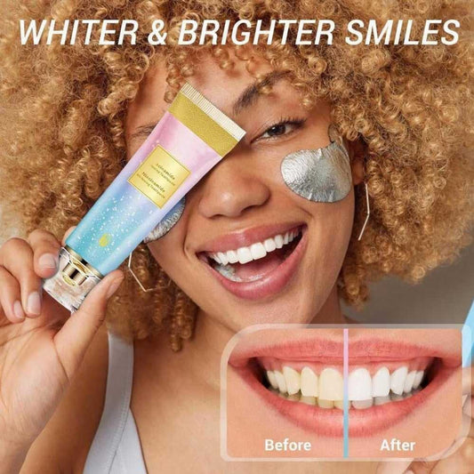 Niacinamide Whitening Toothpaste – تبييض فاخر لابتسامة مشرقة ✨