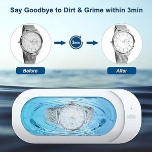 Ultrasonic Eyeglass Cleaner – جهاز تنظيف النظارات بالموجات فوق الصوتية